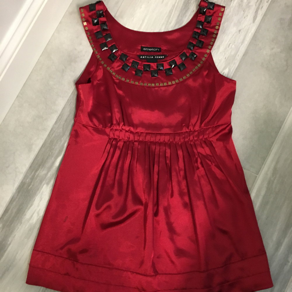 Antilia Femme Stretch Tunic Size S